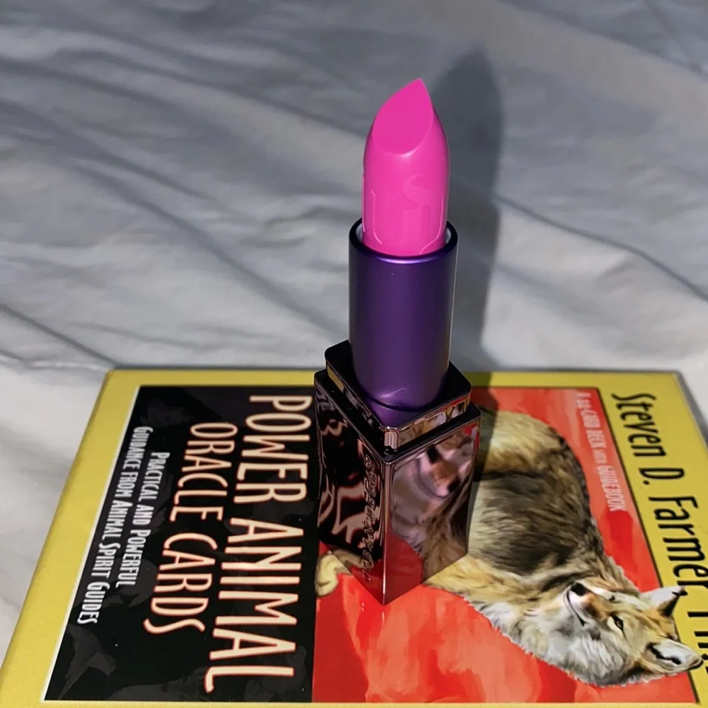 Urban Decay Vice Pink Lipstick High Impact Vegan Gridlock Matte NEW